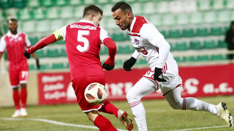 Super League 1: Δύσκολη έξοδος για τον Ολυμπιακό στα «Πηγάδια»