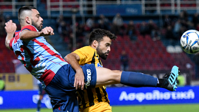 Μοιρασιά στη Νέα Σμύρνη, ισόπαλοι 1-1 Πανιώνιος και Άρης