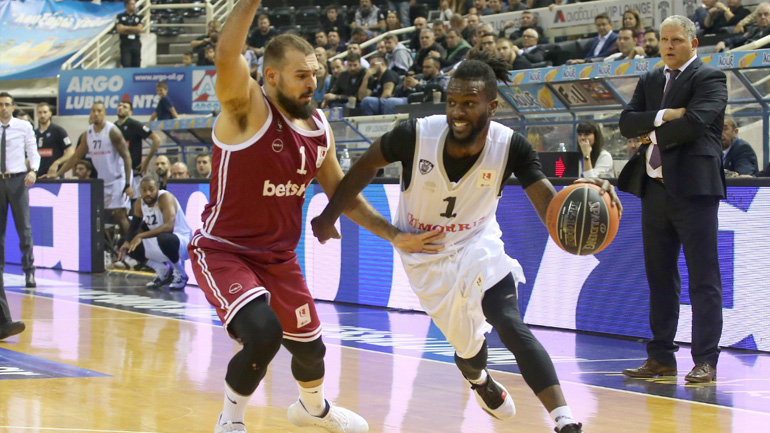 Αντέδρασε ο ΠΑΟΚ, 94-74 τον Ήφαιστο