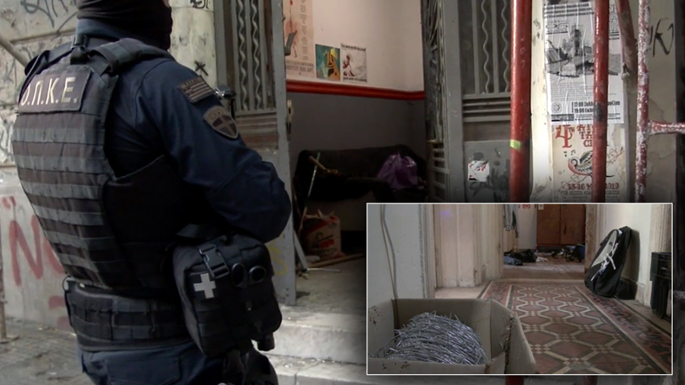 Μεγάλη αστυνομική επιχείρηση στο Πεδίον του Άρεως