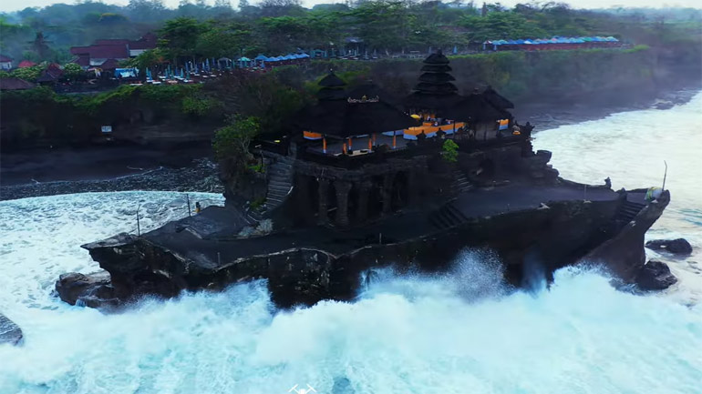 Το εξωτικό Μπαλί από ψηλά