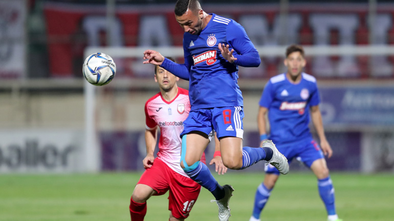 Κόλλησε στο μηδέν ο Ολυμπιακός στα «Πηγάδια»