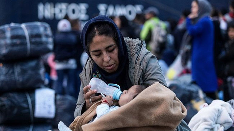 Μυτιλήνη: Ολοκληρώθηκε η μετακίνηση 795 αιτούντων άσυλο