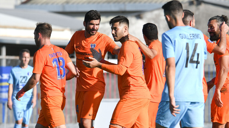 Football League: «Απέδρασε» με το τρίποντο από τον Βόλο ο Ιωνικός