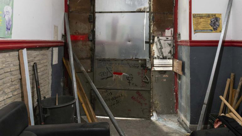 Πεδίον του Άρεως: Δικογραφία για τους προσαχθέντες στο υπό κατάληψη κτήριο