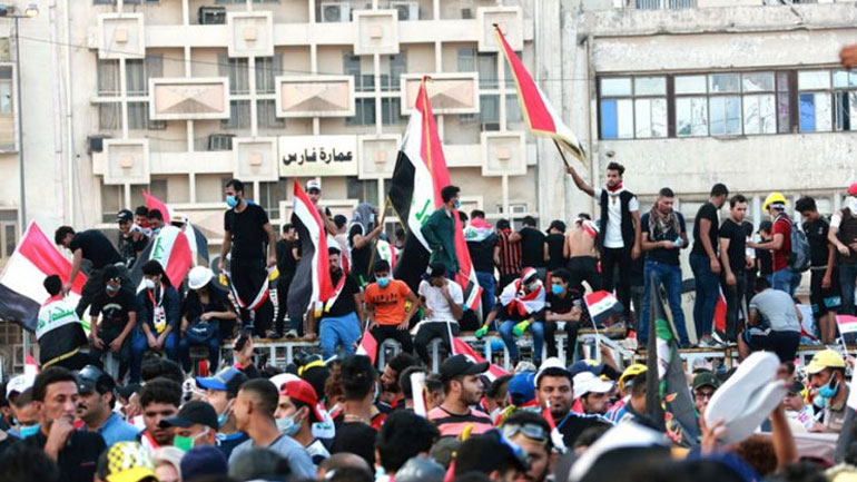 Ιράκ: Ένας νεκρός και 91 τραυματίες σε νέες συγκρούσεις μεταξύ διαδηλωτών και αστυνομικών