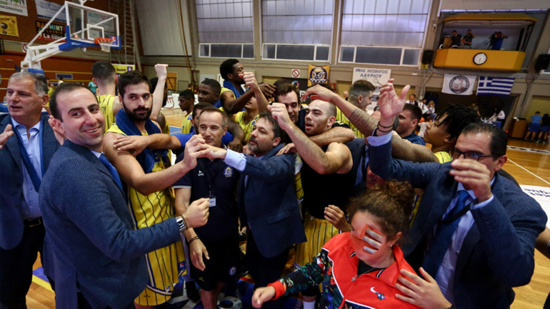 Ανεβαίνει το Λαύριο, 86-78 το Ρέθυμνο