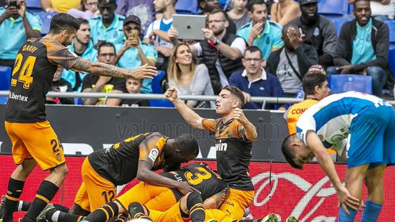 Ισπανία: «Διπλό» με ανατροπή για τη Βαλένθια, 2-1 την Εσπανιόλ