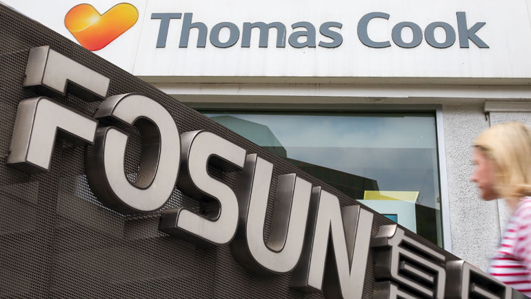 Η Fosun εξαγόρασε την Thomas Cook έναντι του ποσού των 12,7 εκατ. ευρώ