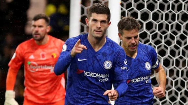 Αγγλία: Αγχώθηκε αλλά νίκησε η Τσέλσι, 2-1 τη Γουότφορντ