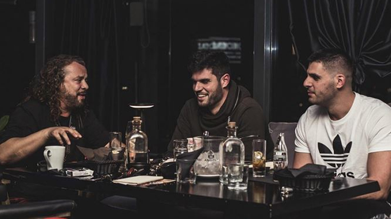 Συνεργασία-έκπληξη για Χρήστο Δάντη με τους Droulias Brothers!