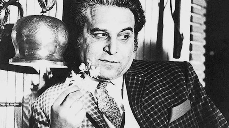 Σαν σήμερα γεννήθηκε ο Σπύρος Καλογήρου,  ο κακός του ελληνικού κινηματογράφου