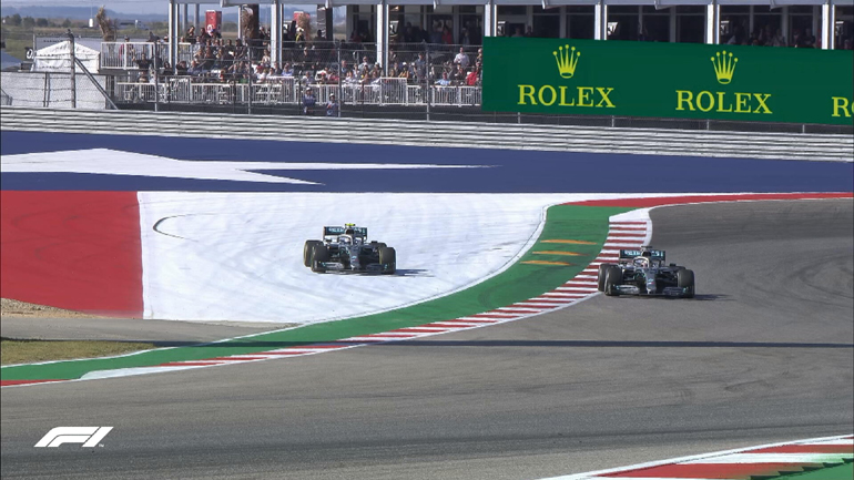 To 1-2 σημείωσε η Mercedes στο Τέξας