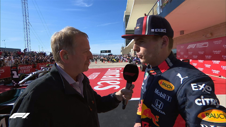 Βάθρο για τον πολύ καλό Max Verstappen 