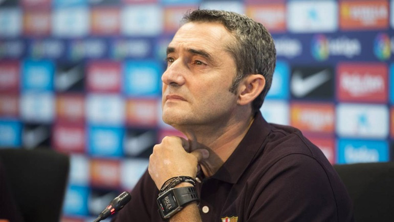 Βαλβέρδε: «Δεν σκέφτομαι να παραιτηθώ από την Μπαρτσελόνα»