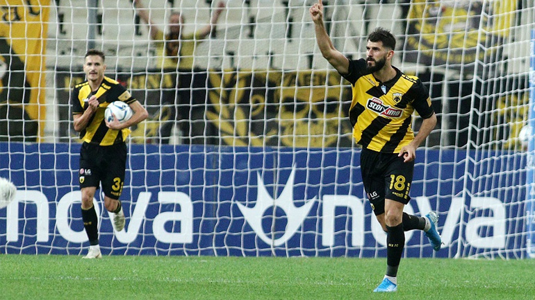 Ο Ολιβέιρα λύτρωσε την ΑΕΚ στις καθυστερήσεις, 3-2 τον Ατρόμητο