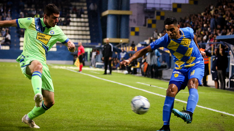 Μοιρασιά (1-1) για Παναιτωλικό και Αστέρα στο Αγρίνιο