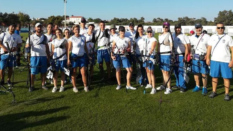 Τοξοβολία: Πέντε μετάλλια για την Εθνική μας ομάδα στην Κύπρο