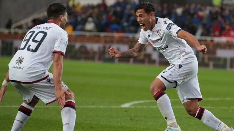 Ιταλία: Η Κάλιαρι πέρασε νικηφόρα από το Μπέργκαμο