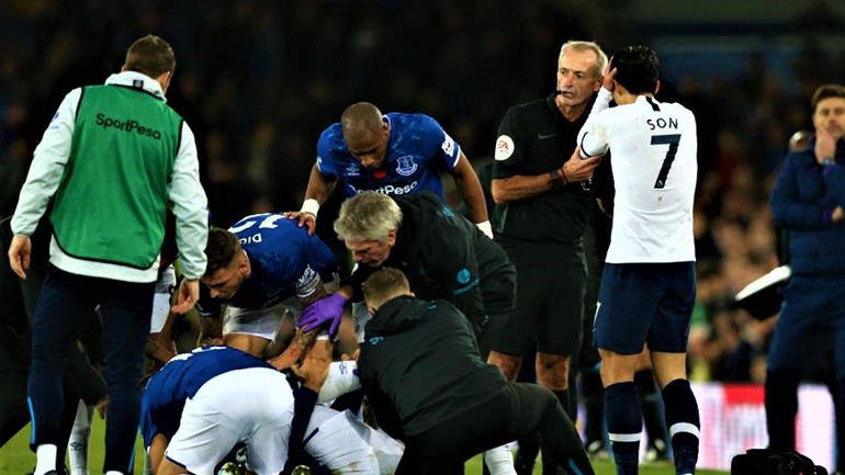 Σοκαριστικός τραυματισμός του Γκόμες, ξέσπασε σε κλάματα ο Σον