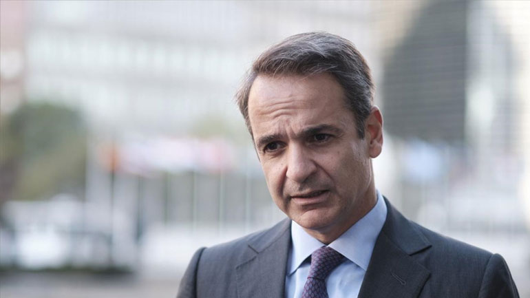 Συνάντηση του Κυρ. Μητσοτάκη με τον Γ.Γ. Σαγκάης του Κ.Κ. της Κίνας Li Qiang