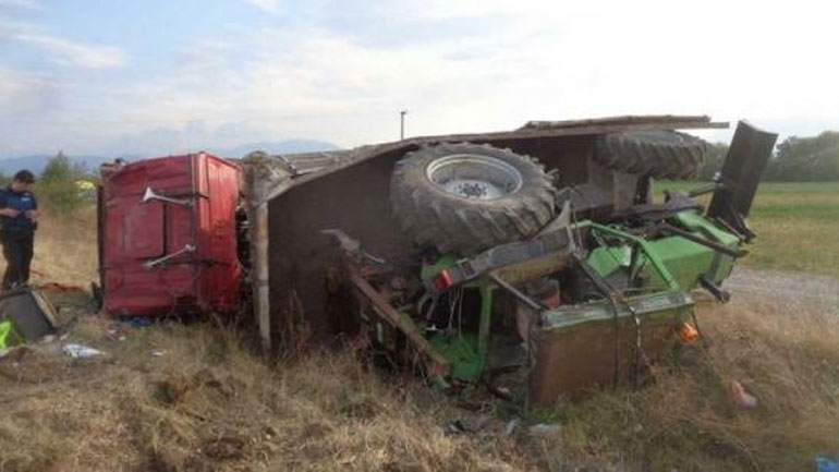Τρακτέρ καταπλάκωσε 70χρονο στο Τσιφούτ Καστέλι