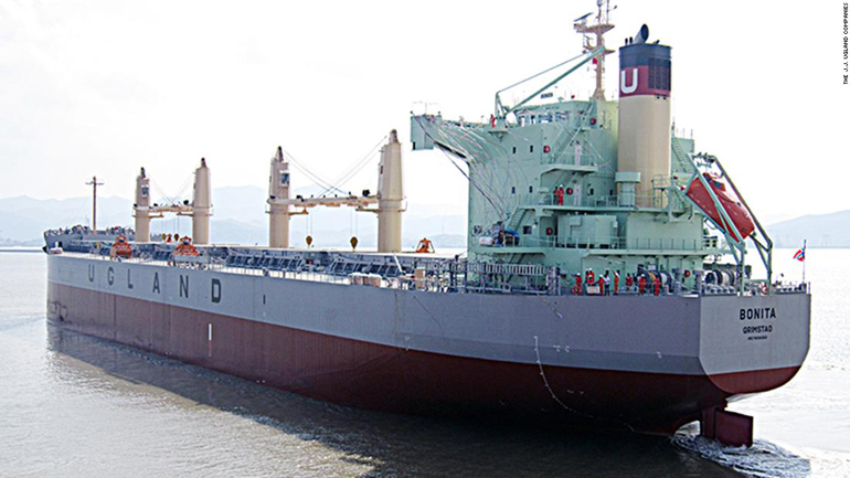 Γουϊνέα: Εννέα μέλη του πληρώματος του φορτηγού MV Bonita απήχθησαν από πειρατές