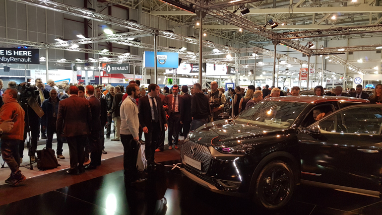 Σε λίγες ημέρες ανοίγει τις πύλες της η έκθεση αυτοκινήτου