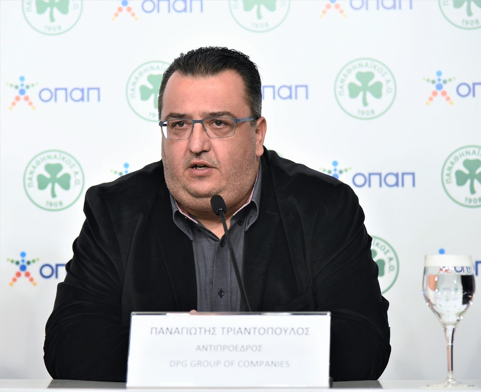 Παναγιώτης Τριαντόπουλος, Αντιπρόεδρος & Διευθύνων Σύμβουλος DPG Group of Companies