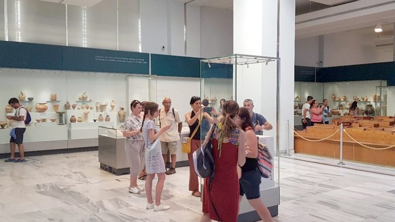 Αρχαιολογικό Μουσείο, Κνωσός, Φαιστός … το top 3 στην αύξηση της επισκεψιμότητας