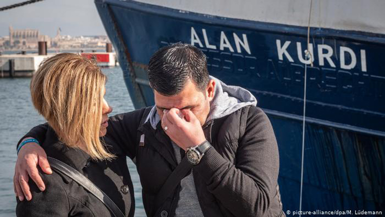 Ιταλία: 88 μετανάστες αποβιβάστηκαν στο λιμάνι του Τάραντα