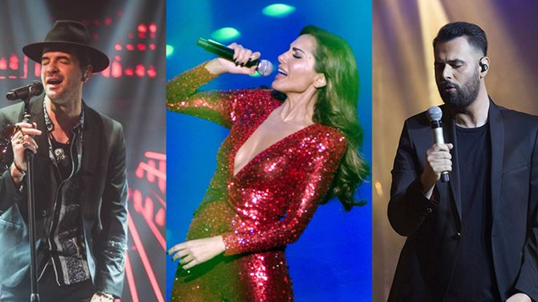 Δέσποινα Βανδή: Με τον ΝΙΝΟ και τον Γιώργο Παπαδόπουλο στο «Acro»!