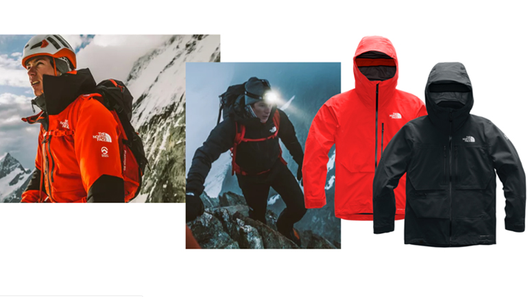 Tεχνολογία Futurelight: Aπόλυτη διαπνοή & μοναδική αδιαβροχοποίηση