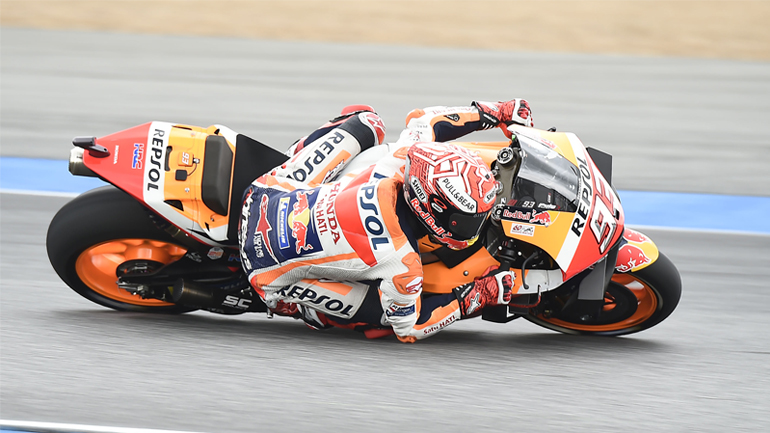 O Marc Márquez μιλάει για τη «σχεδόν τέλεια» χρονιά του