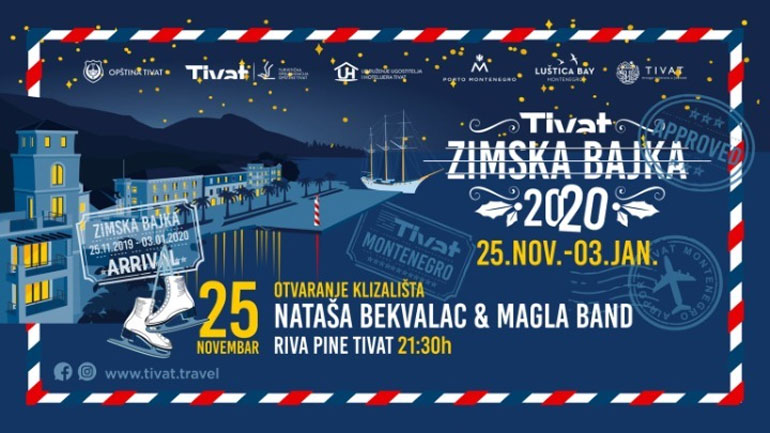 Μαυροβούνιο: Ξεκινά το «Χειμερινό Παραμύθι»