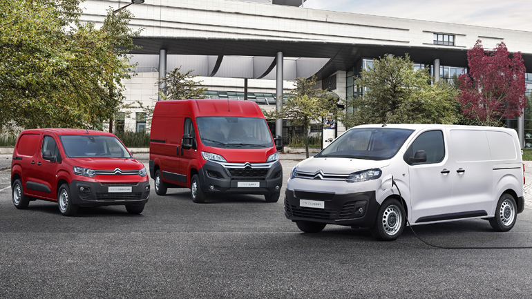 Η Citroen βάζει στην πρίζα τα επαγγελματικά οχήματα