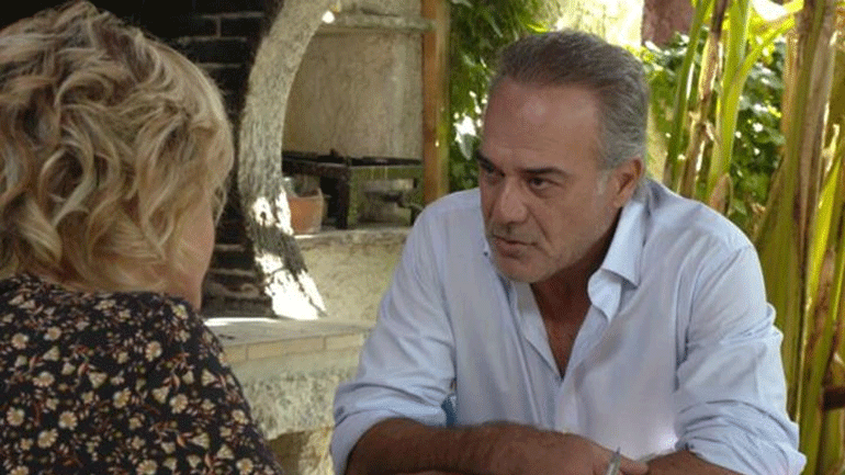 Έλα στη θέση μου: Η Φλωρέτα είναι ενάντια σε κάθε προσπάθεια για επανασύνδεση με τον Λεωνίδα