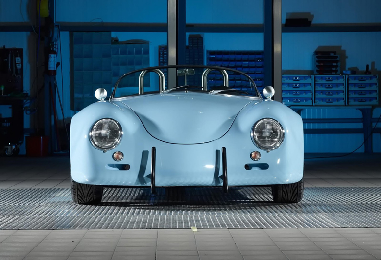 Ένα από τα αυτοκίνητα που κατασκευάζει η ελληνική RCH Automotive