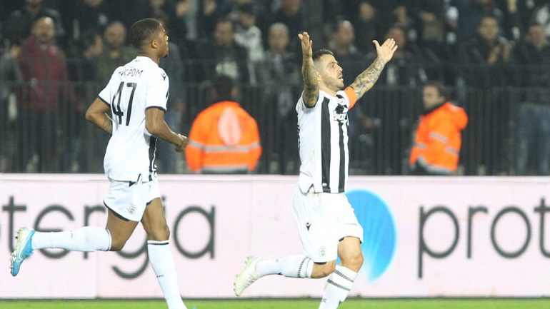 H παρακάμερα του ΠΑΟΚ-Παναθηναϊκός