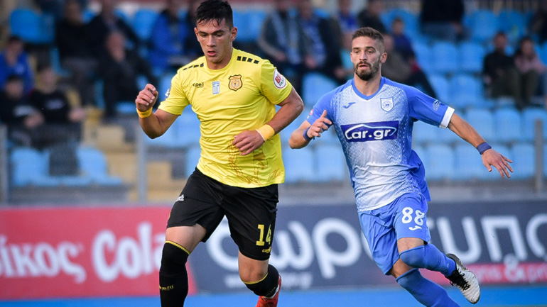 Super League 2: Ισόπαλοι ΠΑΣ Γιάννινα και Εργοτέλης