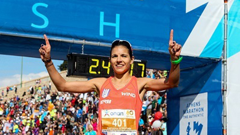 Η Ελευθερία Πετρουλάκη είναι έτοιμη να διεκδικήσει τη δεύτερη νίκη της στο Πρωτάθλημα Μαραθωνίου