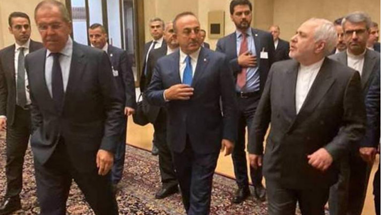 Ρωσία, Τουρκία και Ιράν αποφασίζουν για τη μοίρα της Συρίας