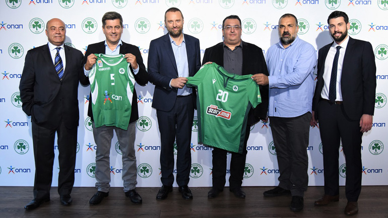 ΟΠΑΠ και Παναθηναϊκός Αθλητικός Όμιλος συνεχίζουν μαζί