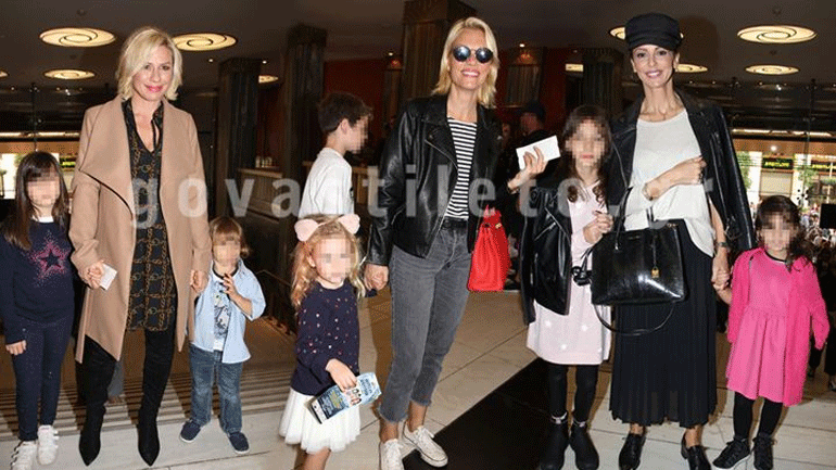 Διάσημοι γονείς με τα παιδιά τους σε θεατρική πρεμιέρα!