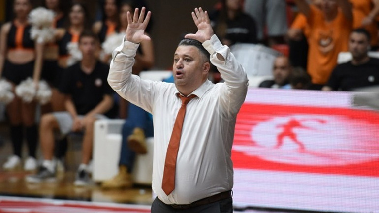 Γιατράς: «Εξαιρετικό το ρόστερ της Μακάμπι Ρισόν»