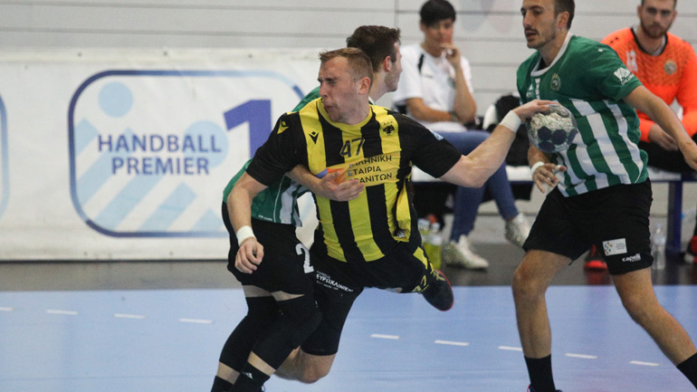 Χάντμπολ: Άνετα η ΑΕΚ, 41-24 τον Διομήδη