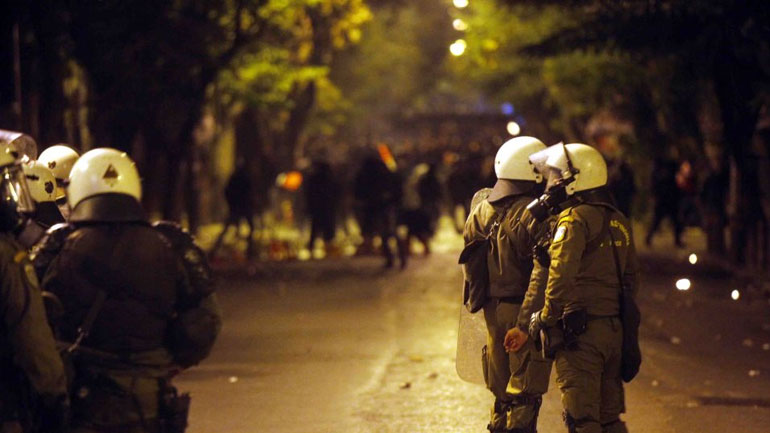 Επεισόδια στα Εξάρχεια το Σαββατοκύριακο