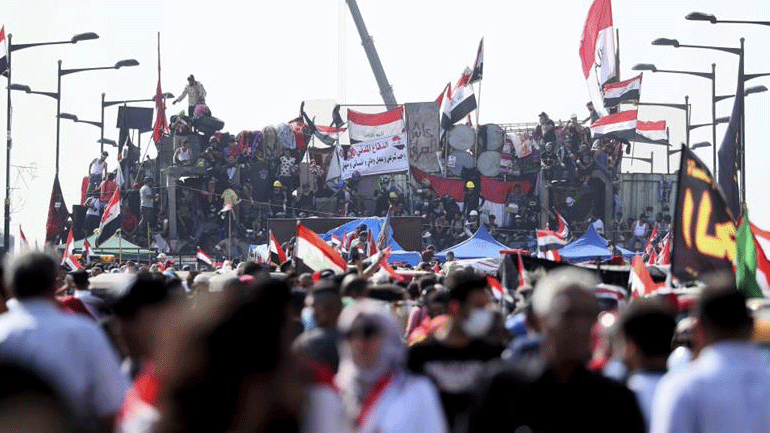 Τουλάχιστον πέντε νεκροί διαδηλωτές στη Βαγδάτη από πυρά δυνάμεων ασφαλείας