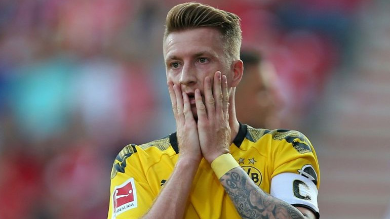 Ντόρτμουντ: Αμφίβολος ο Ρόις εν όψει Ίντερ