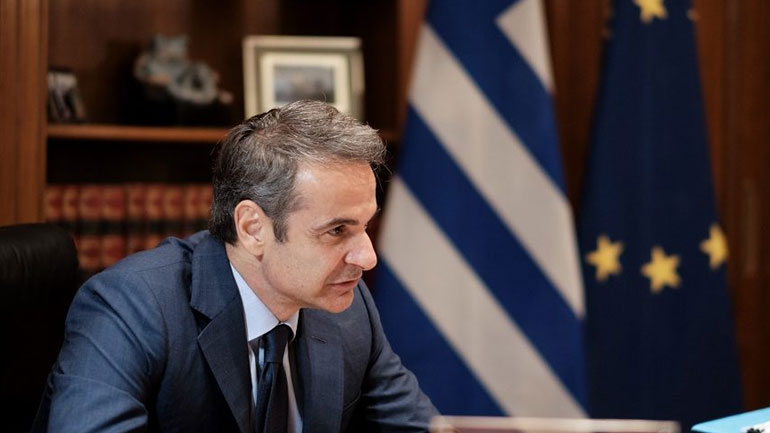 Μητσοτάκης: «Στόχος να κάνουμε το λιμάνι του Πειραιά το μεγαλύτερο της Ευρώπης»